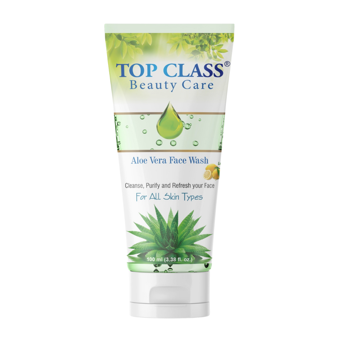 Top Class Aloe Face Wash 100ml – Top Class South Africa