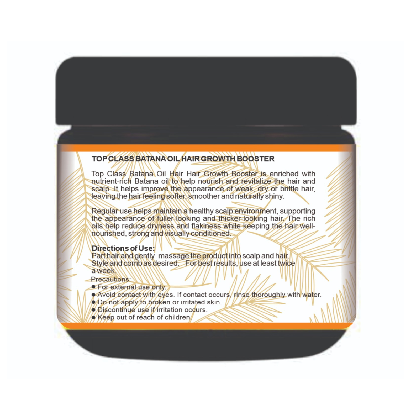 Top Class Batana Oil Hair Growth Booster 150g