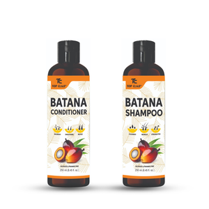 Top Class Batana Hair Shampoo & Conditioner Package