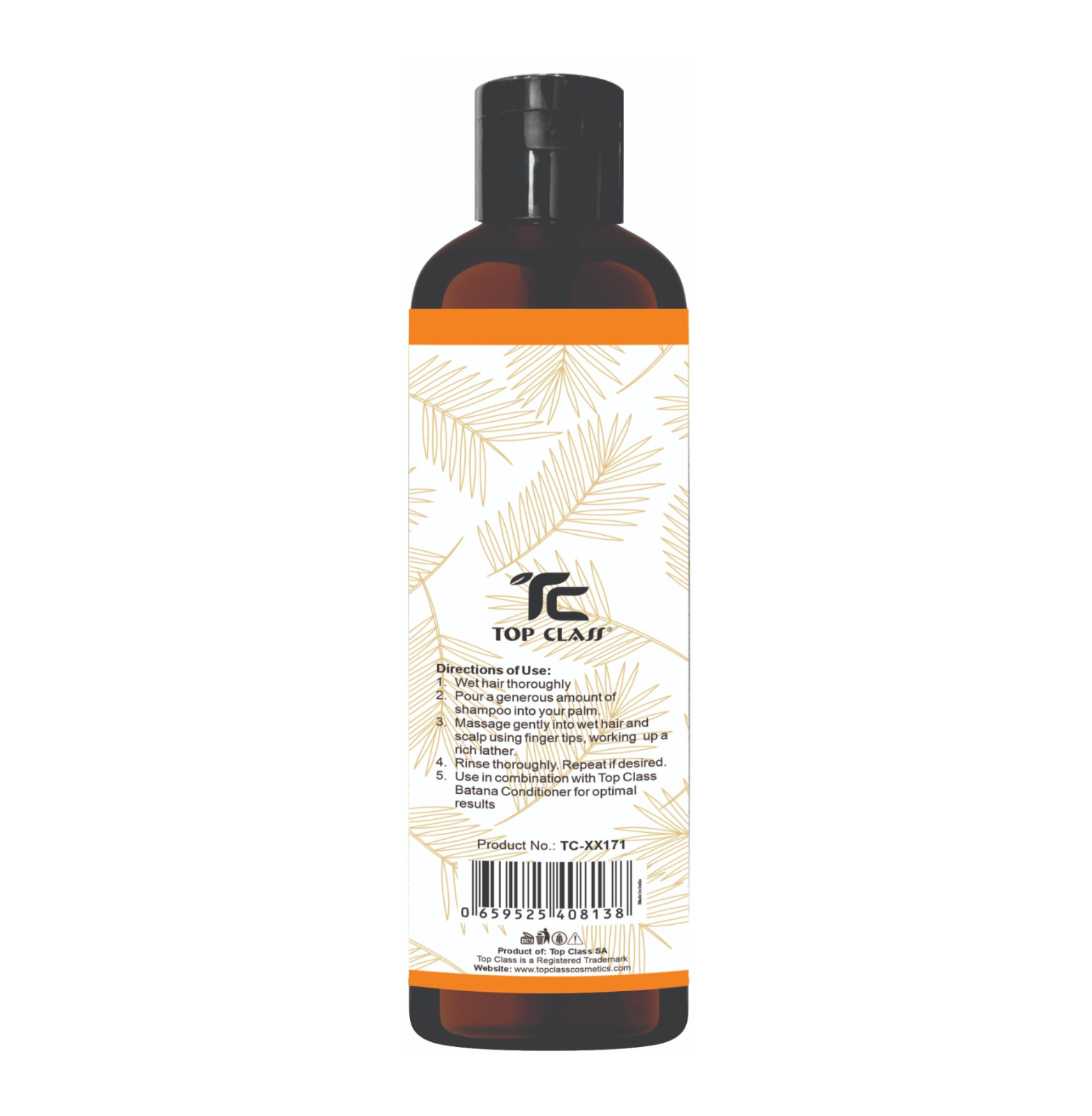 Top Class Batana Hair Shampoo 250ml