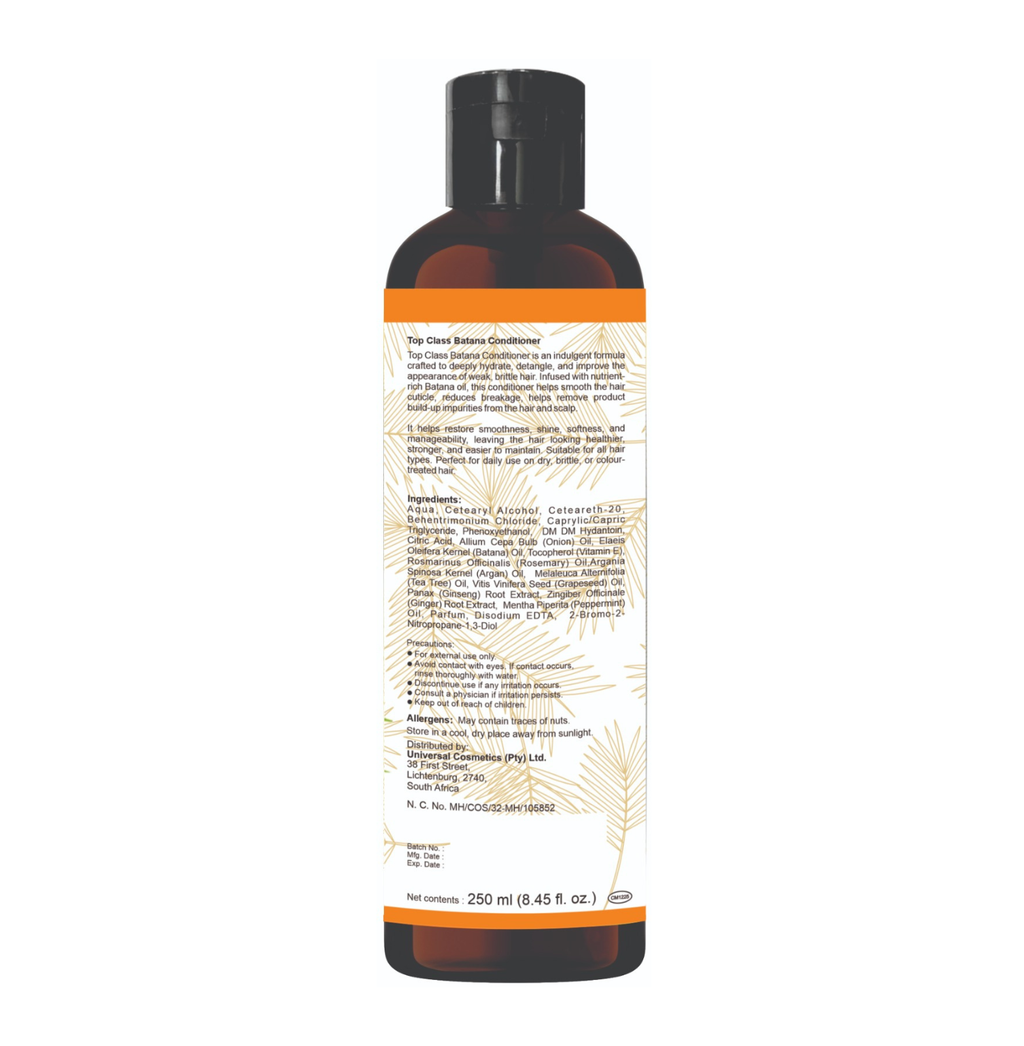 Top Class Batana Hair Shampoo & Conditioner Package