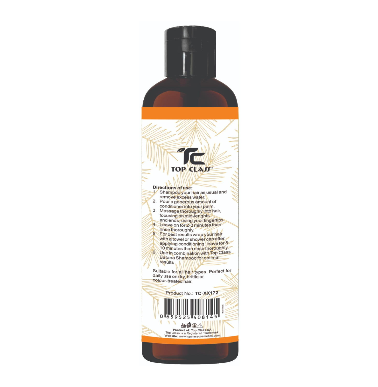 Top Class Batana Hair Shampoo & Conditioner Package
