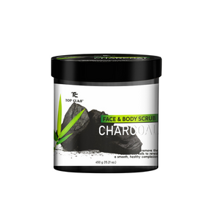 Top Class Face & Body Scrub - Charcoal 450ml