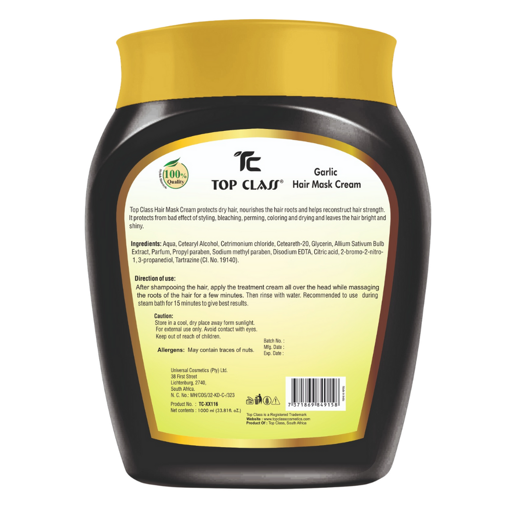 Top Class Hair Mask Garlic 1000ml