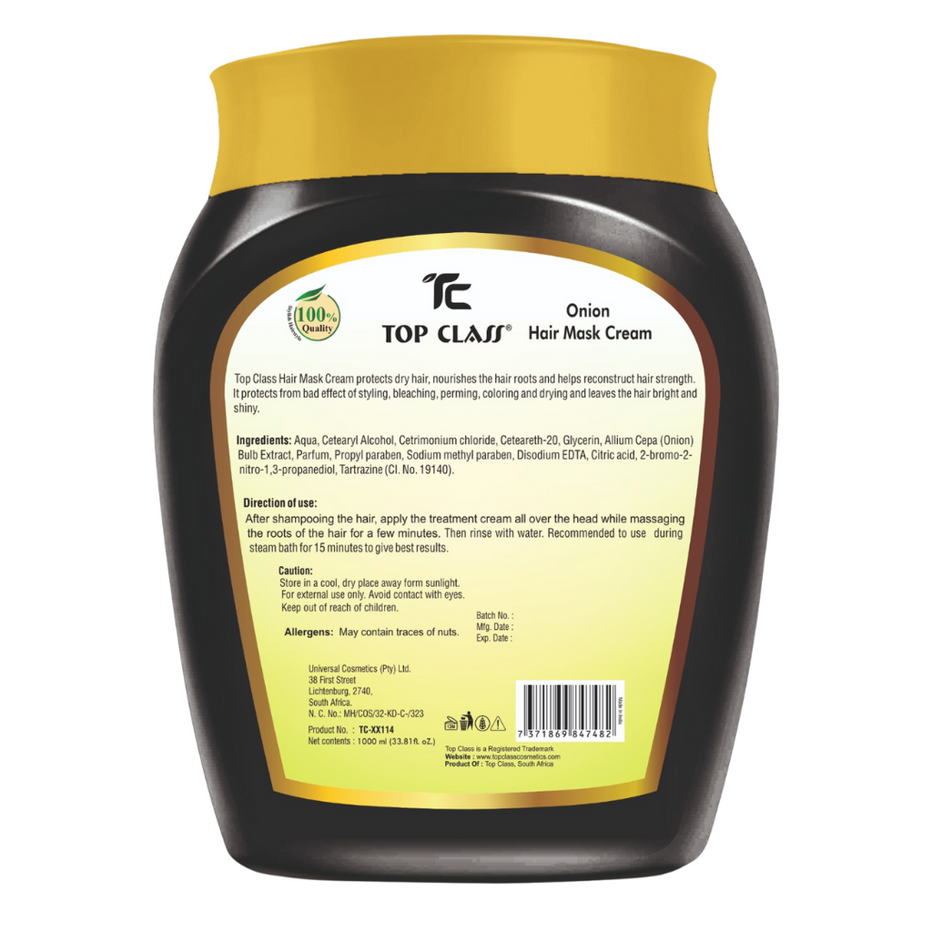 Top Class Hair Mask Onion 1000ml
