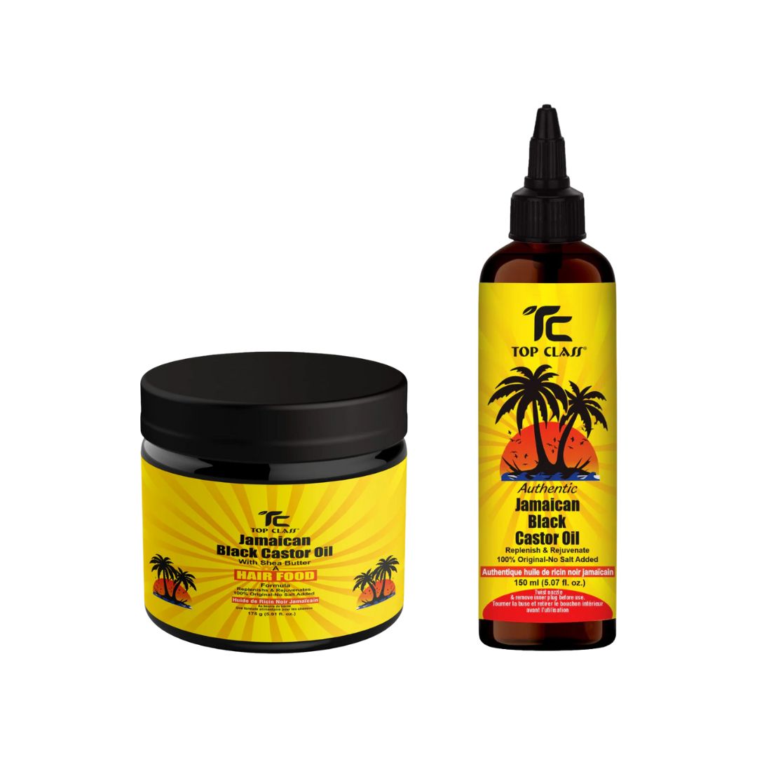 Jamaican Black Castor Oil Package 2