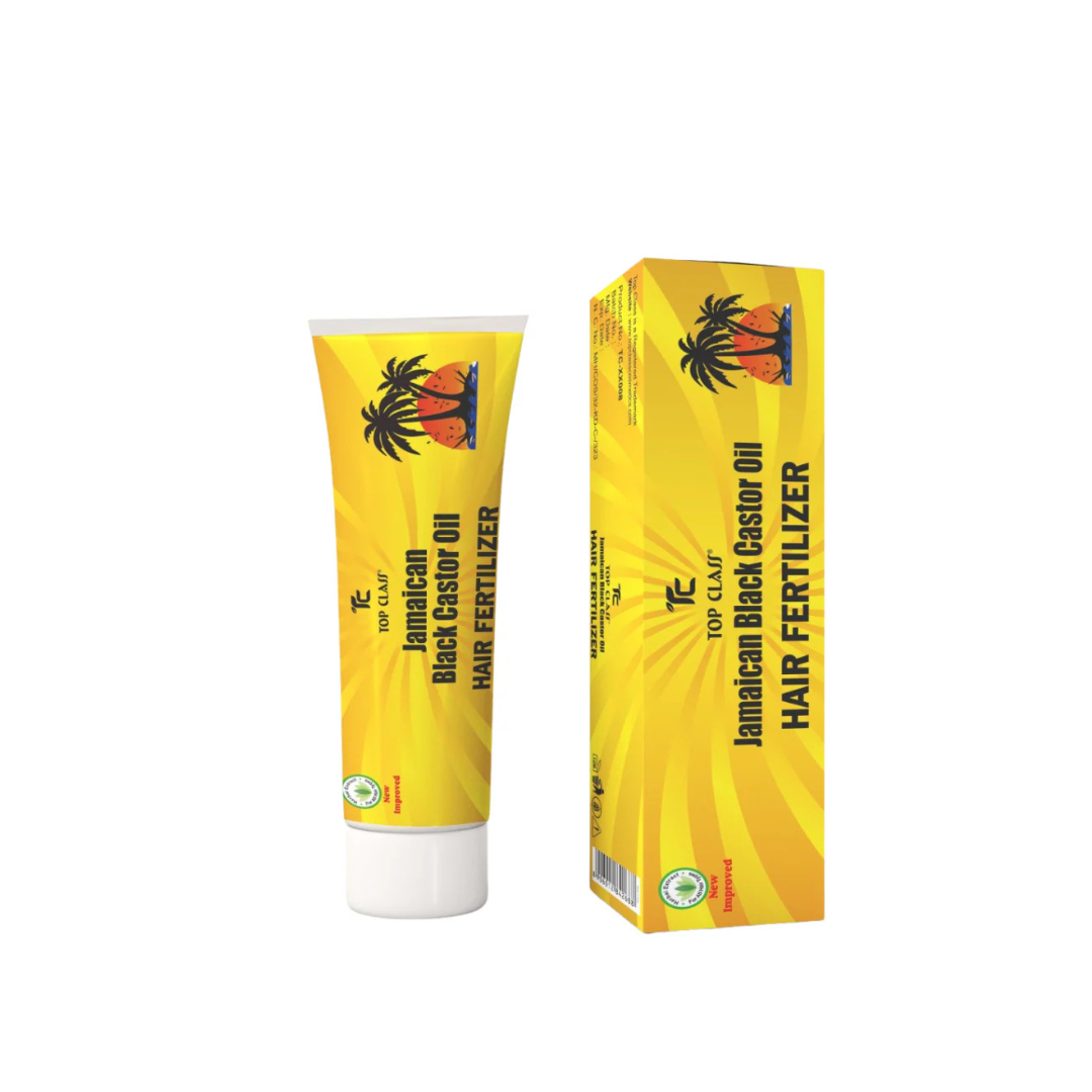 Top Class Jamaican Black Castor Oil Package 1