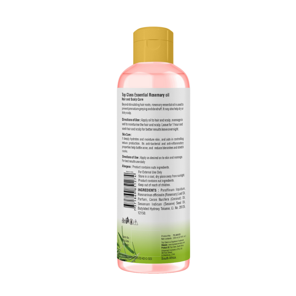 Top Class Rosemary Oil 200ml