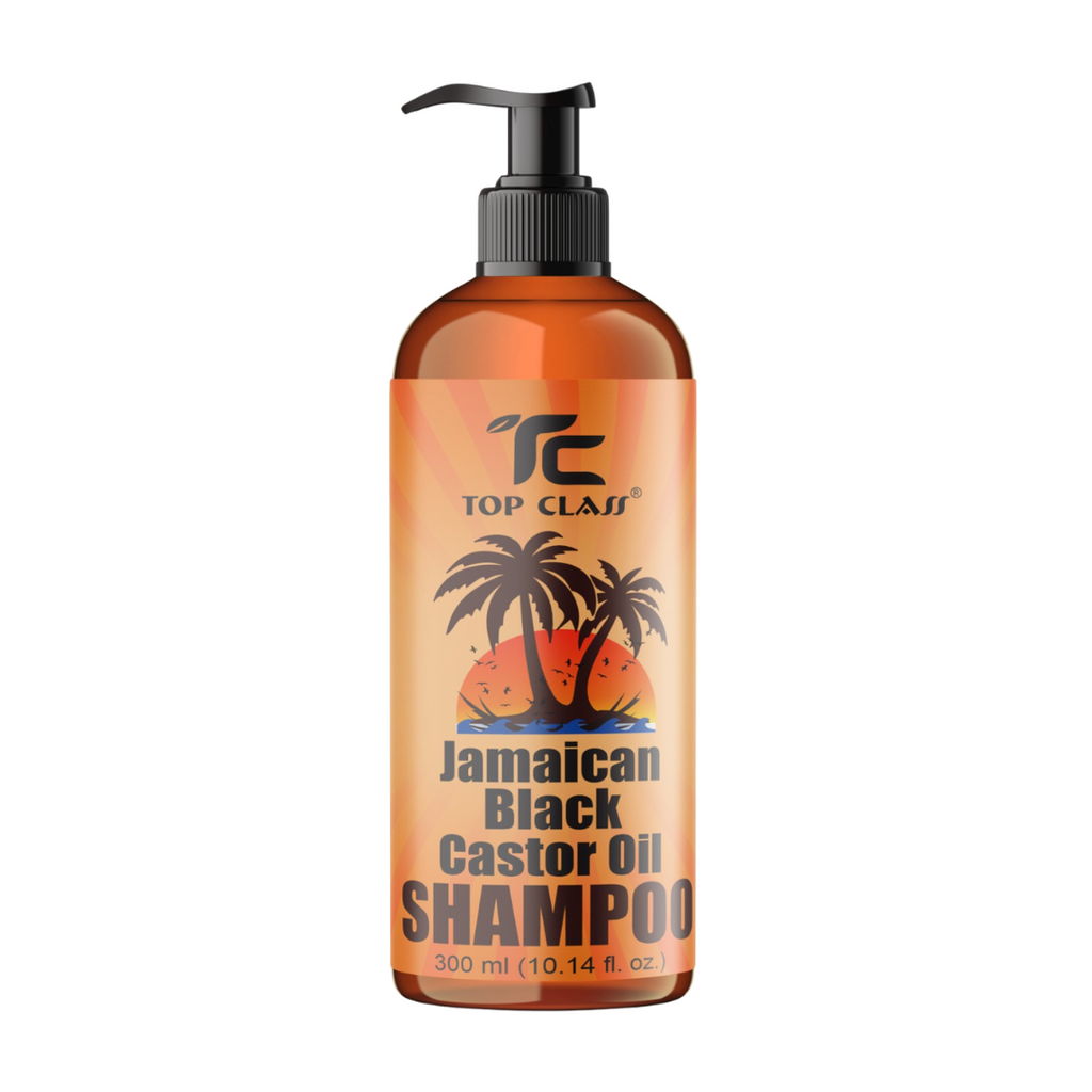 Top Class Jamaican Black Castor Oil Hair Shampoo 250ml