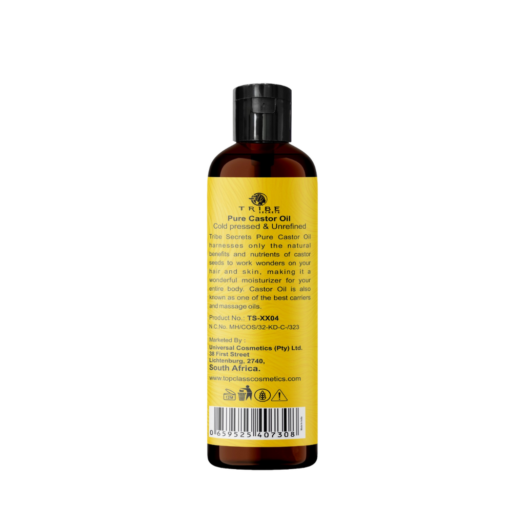 Tribe Secret Pure Castor Oil 115ml
