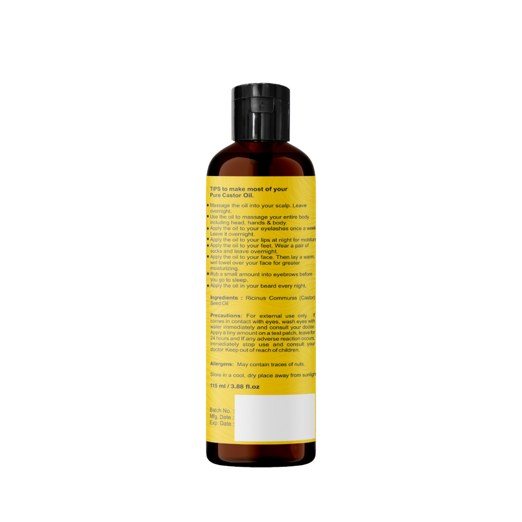 Tribe Secret Pure Castor Oil 115ml
