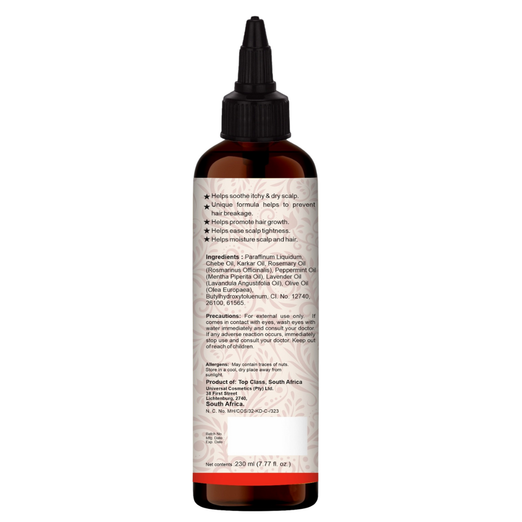 Top Class Chebe Oil with Karkar 230ml